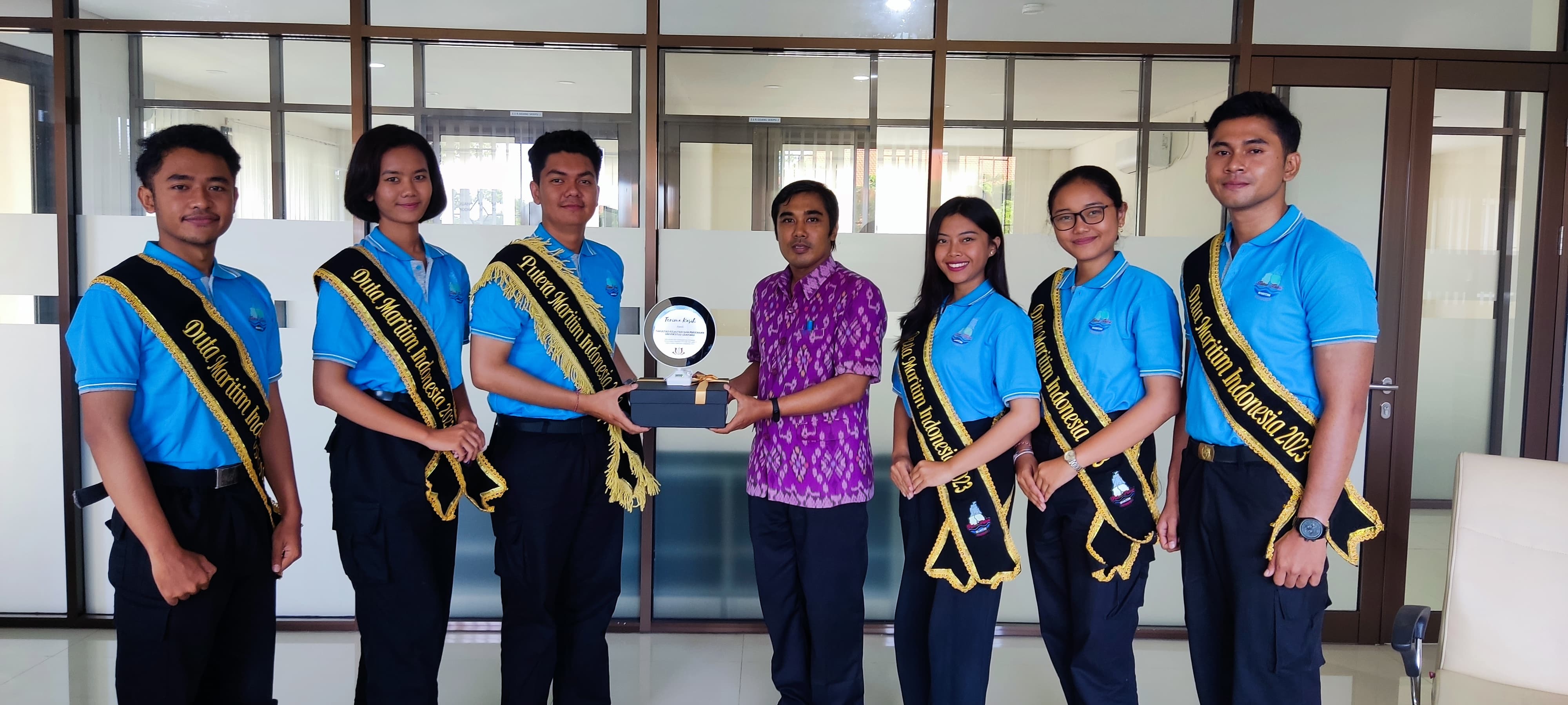 FKP STUDENTS SEND THEIR BEST TALENTS IN THE ELECTION OF PUTERA PUTERI MARITIM INDONESIA 2023