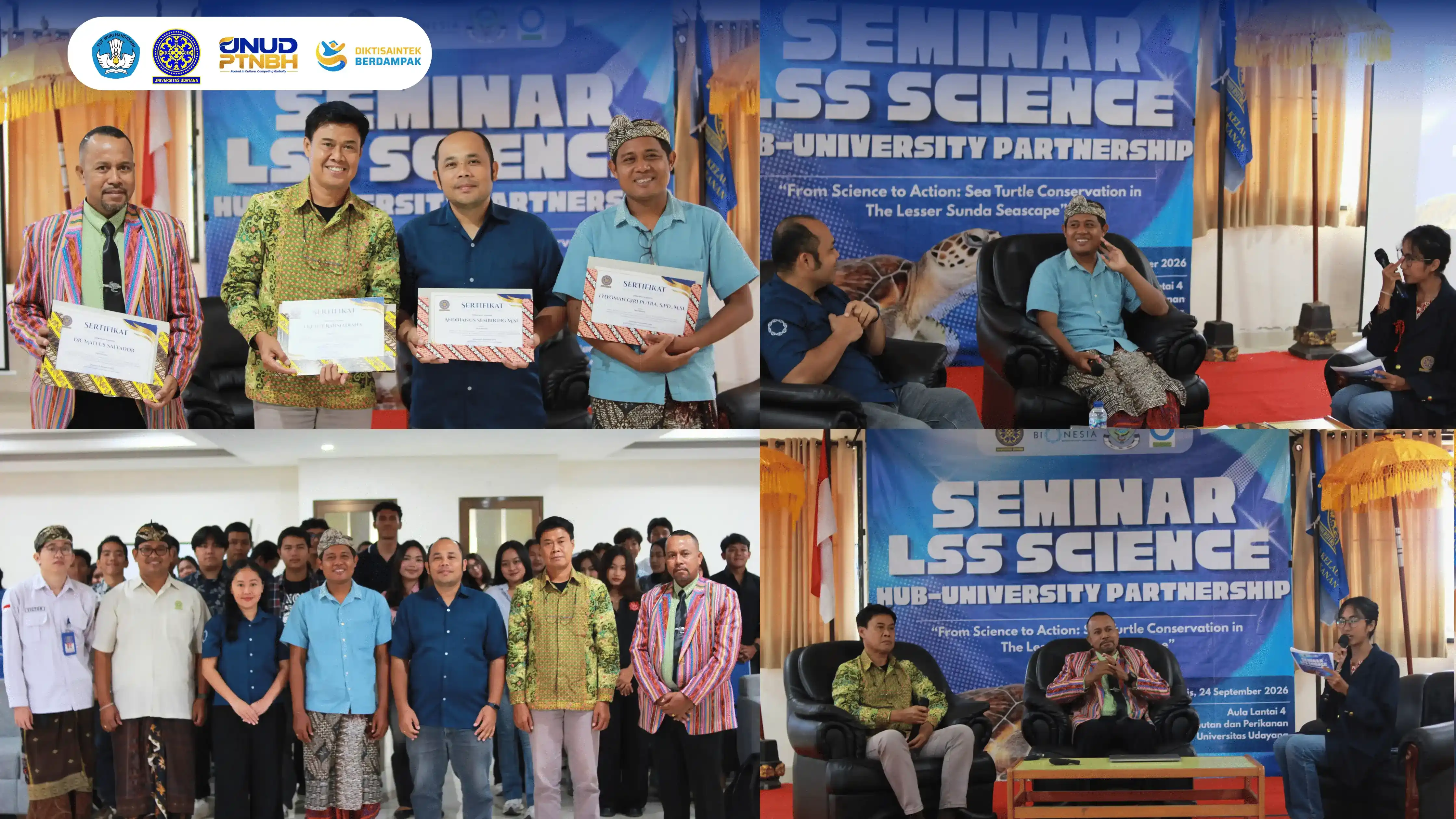 Pemaparan Riset dan Konservasi Kelautan