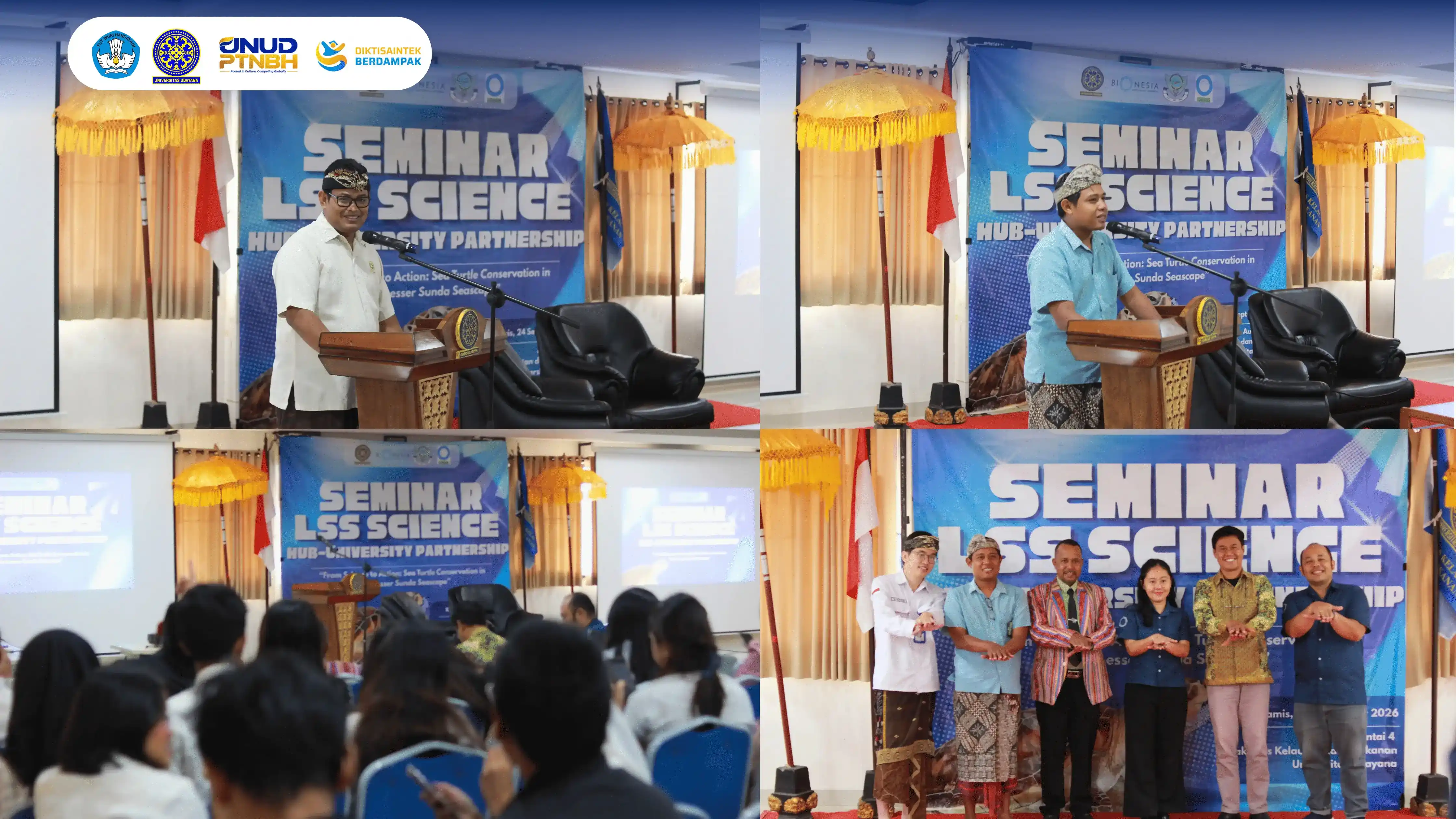 Suasana Seminar Internasional LSS Science Hub