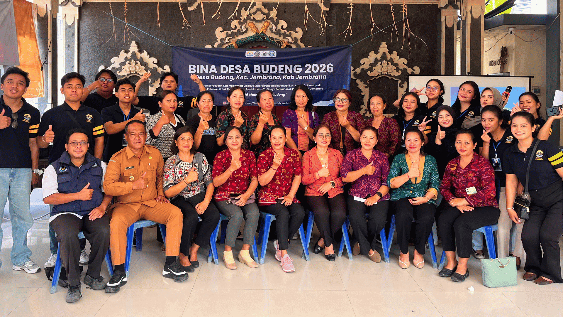 Kegiatan desa binaan FKP