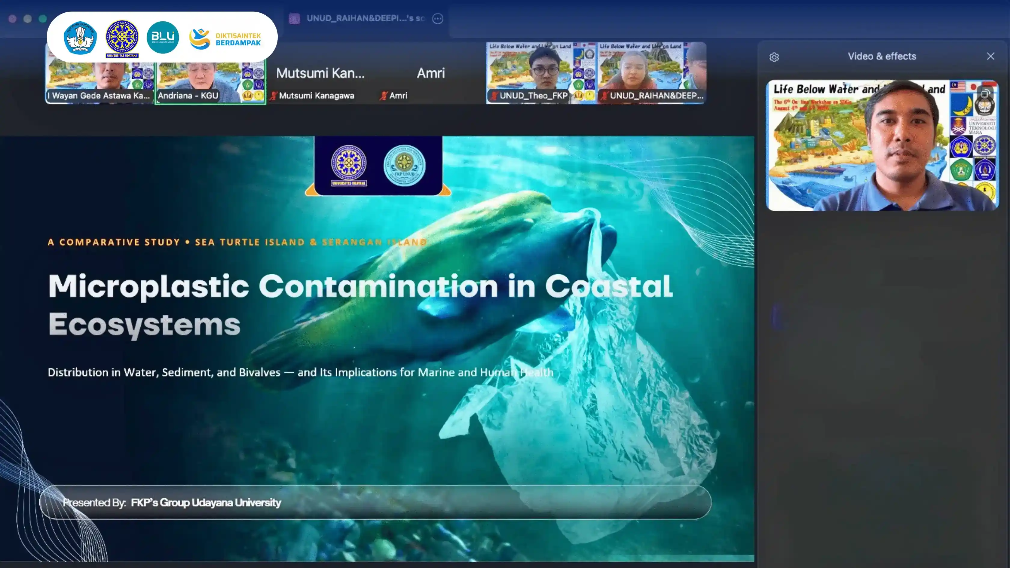 Microplastic Contamination in Coastal Ecosystems