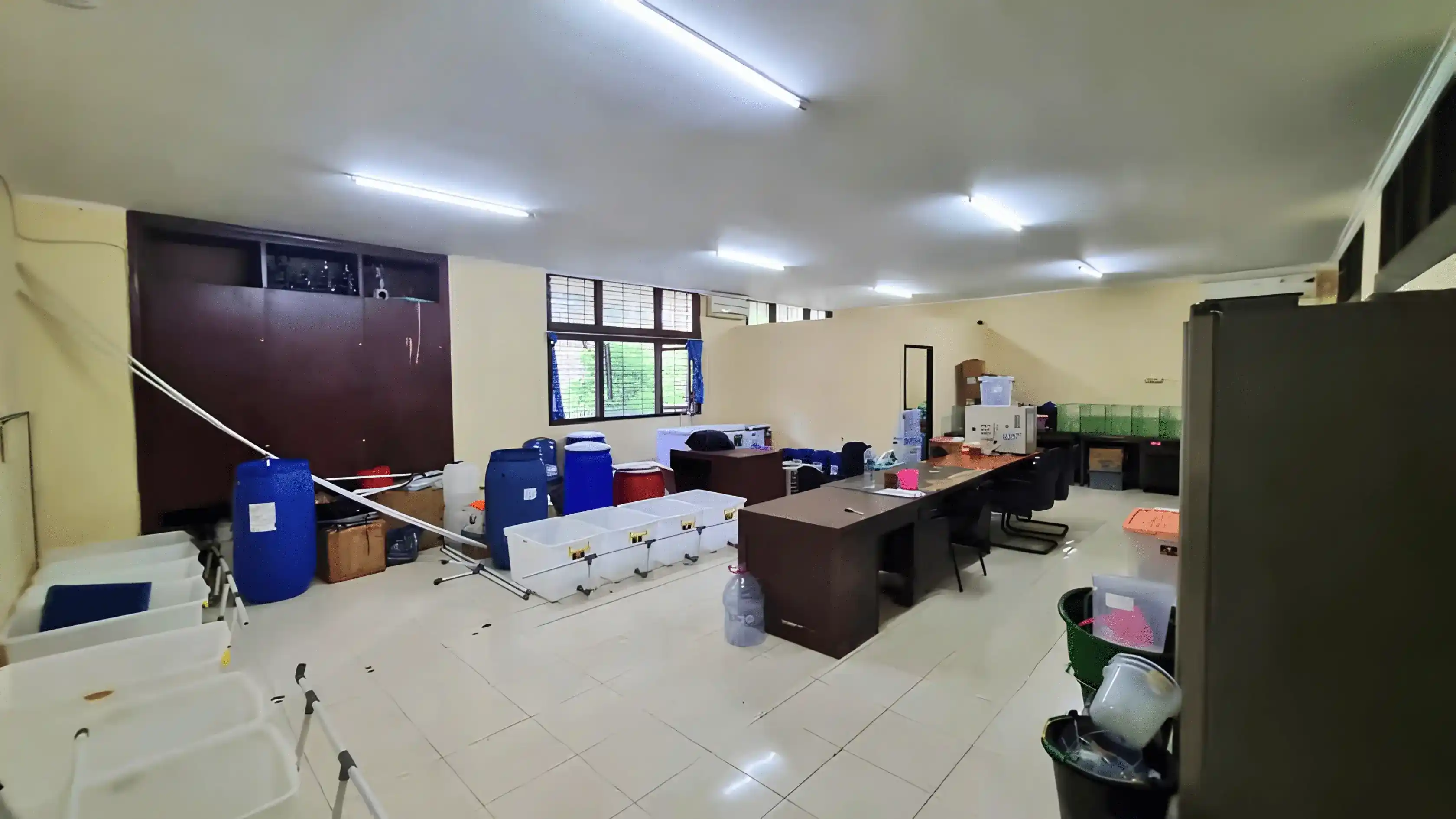 Wetlab & Biopond