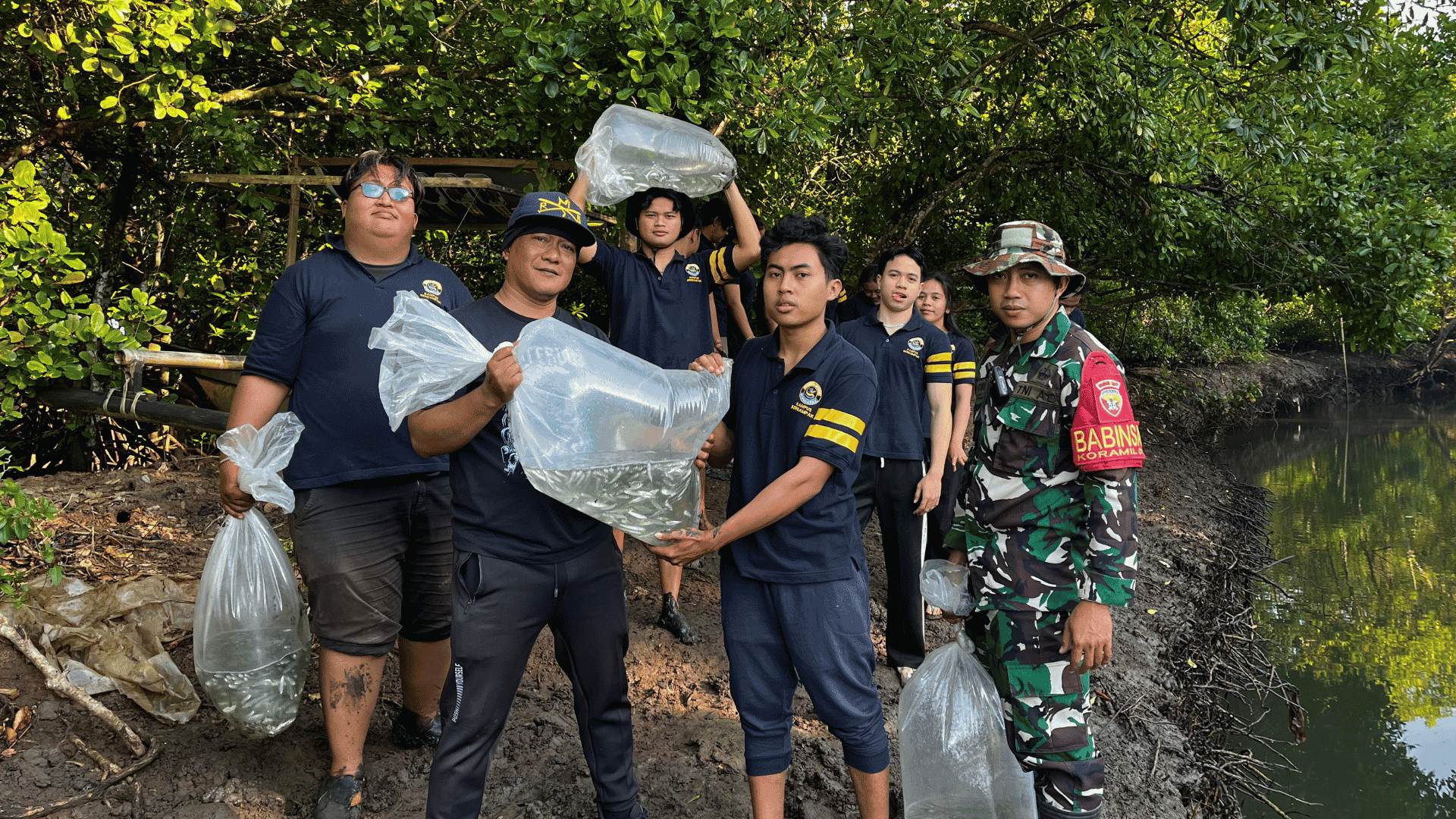 Kegiatan desa binaan FKP